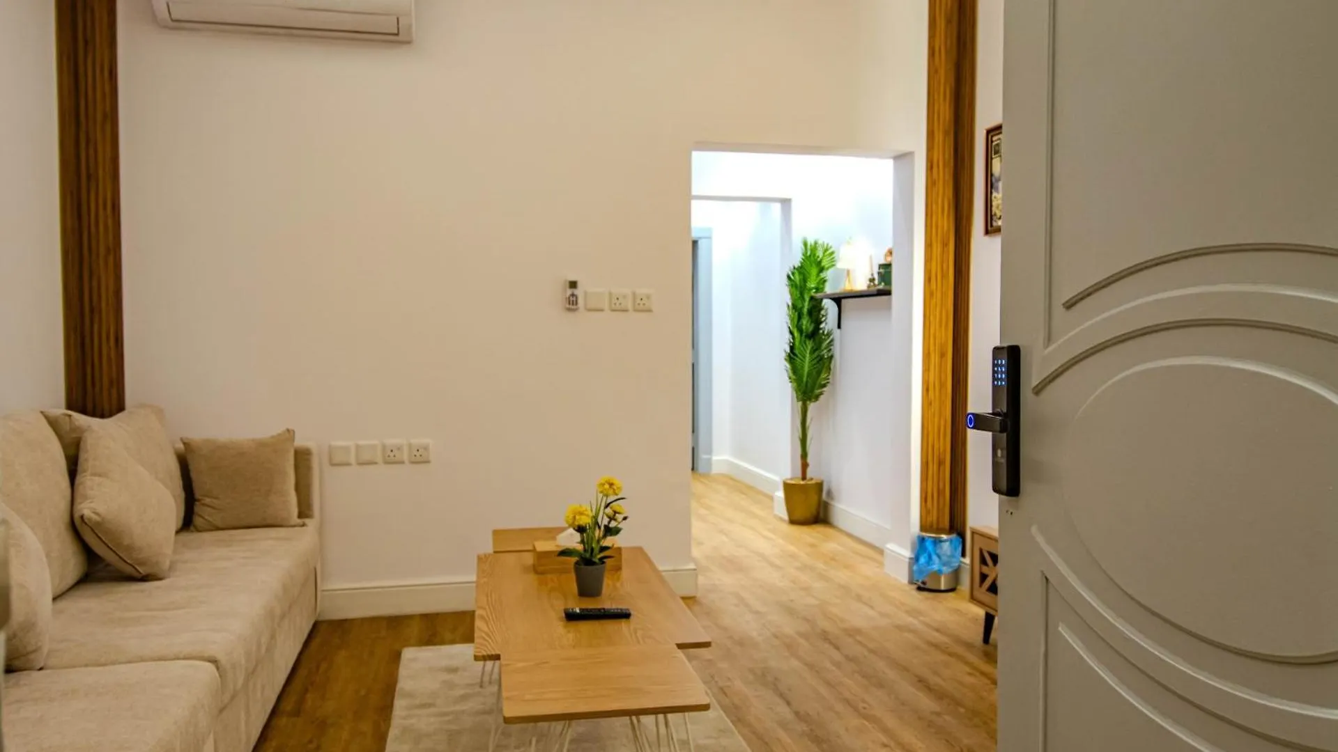 شقة أنيقة في حي العقيق بشمال الرياض الدخول ذكي Apartment